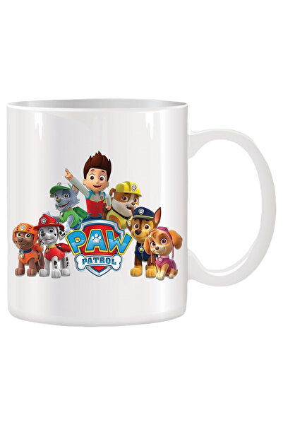 OEM Cana albă personalizată Disney, Paw Patrol, INOVATIX. 330 ml