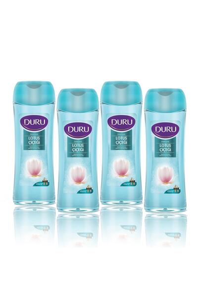 Duru Duş Jeli Lotus Çiçeği 450 ml X 4 Adet