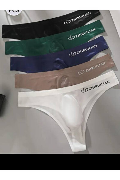 tümsek kadın iç giyim Dikişsiz Erkek String 1 Adet Gönderilecektir