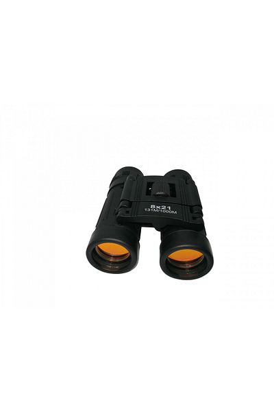 Depox Wild Nature Binoculars, 8x21, Black