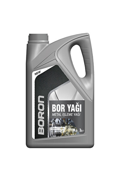 hodbehod Bor Yağı 3 Litre CNC Torna Freze Uyumlu Su ile Karışabilir Soğutma v...