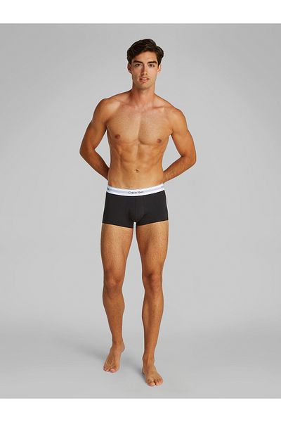Calvin Klein Men Multicolored Pack of 3 Low Rise Trunks