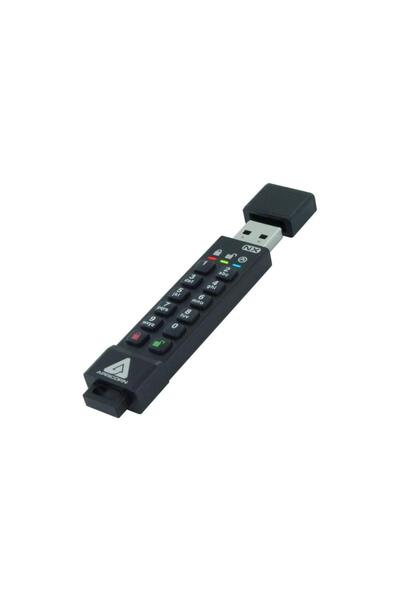 Apricorn Stick USB Apricorn Aegis Secure Key 3XN, 16GB, USB 3.0 (Negru)