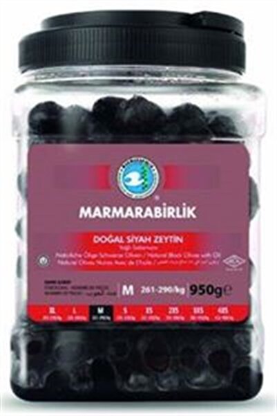MarmaraBirlik YAĞLI SELE ZEYTİN 950GR
