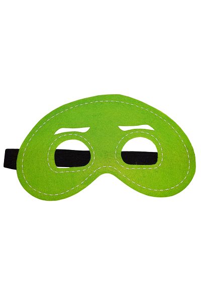 Depox Set de mănuși și accesorii IdeallStore® Eroii în Pijama, Sopi Neînfricata, mărime universală, verde