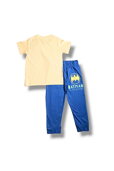 Batman - BOYS SHORT SLEEVE PAJAMA SET