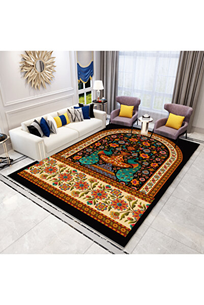 sharpdo Modern Minimalist Bedroom Living Room Carpet
