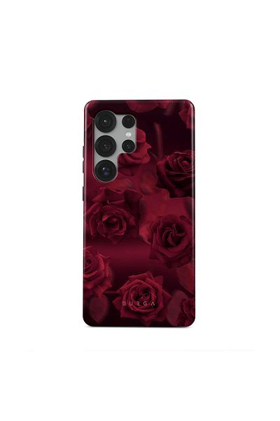 BURGA Phone Case Samsung Galaxy S25Ultra Hybrid 2 Layer Hard Shell Silicone Protective, Scratch Resistant