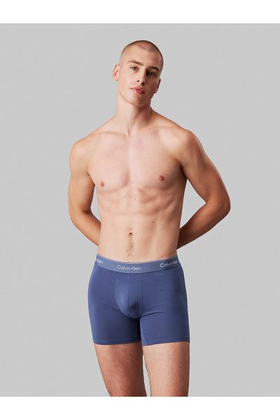Calvin Klein Men Multicolored Pack of 3 Boxer Briefs