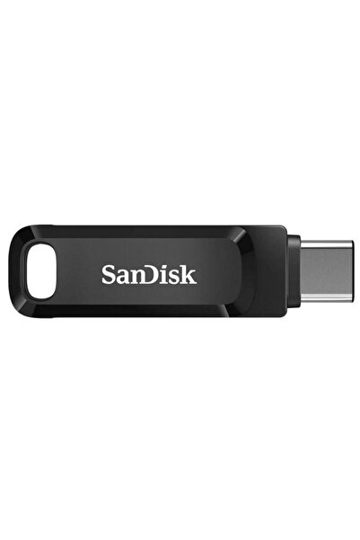 SanDisk Stick USB SanDisk Ultra Dual Drive Go, 32 GB, USB 3.0, USB Type-C (Ne...