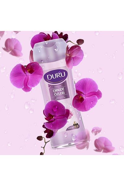 Duru Orchid Extracts 450ml X 3 Shower Gel