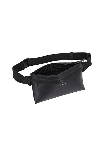 Calvin Klein Men Black Ck Must Waistbag