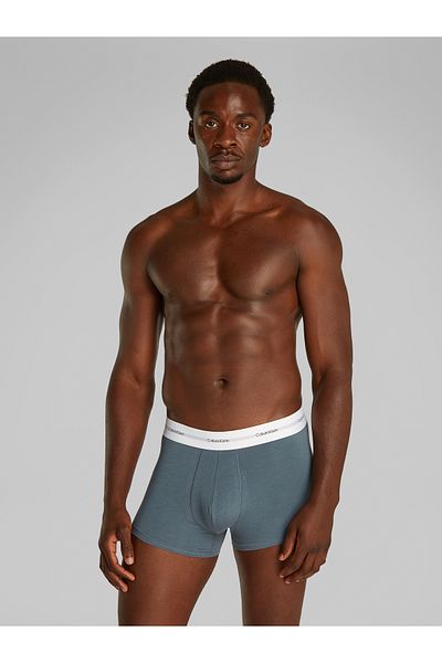 Calvin Klein Men Multicolored Pack of 3 Trunks