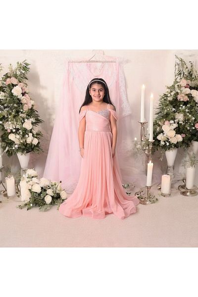 Ahsenimbebe Chest Y. Sequin Gez Boy Long Evening Dress