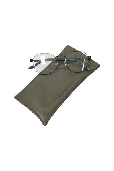 Revival Frames Eyeglasses Case, Pouch, Frame Size and Spring Cover