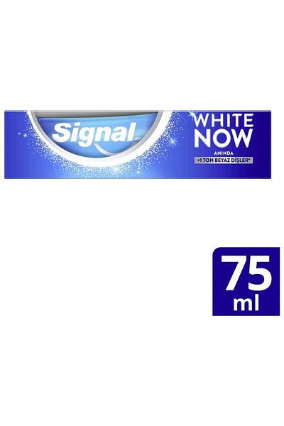Signal معجون أسنان 75 مل أبيض الآن