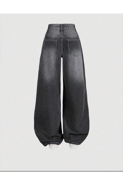 shop Baggy Loose Pucket Jean Smoked Anthracite Jean