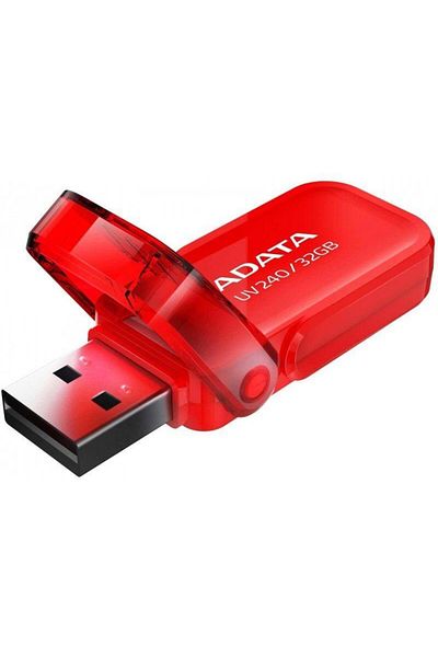 Adata Stick USB ADATA UV240, 64GB, USB 2.0 (Rosu)