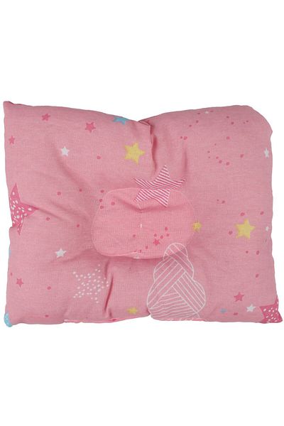 bebegen Unisex Pink Colored Star Patterned Breastfeeding Pillow
