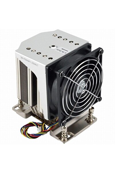 SuperMicro Cooler CPU SuperMicro SNK-P0064AP4, 1x92 mm, 3800 rpm, 4U (Negru/Alb)