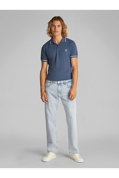 Calvin Klein Men Denim Light Slim Straight Jeans