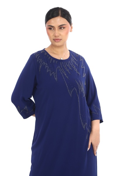 SORALLİNE ΓΥΝΑΙΚΕΙΟ ΒΡΑΔΙΝΟ ΦΟΡΕΜΑ ΜΕΓΑΛΟ ΜΕΓΕΘΟΣ 1122SAKS