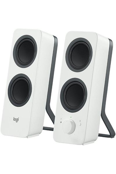 logitech Boxe Logitech Z207, Bluetooth (Alb)