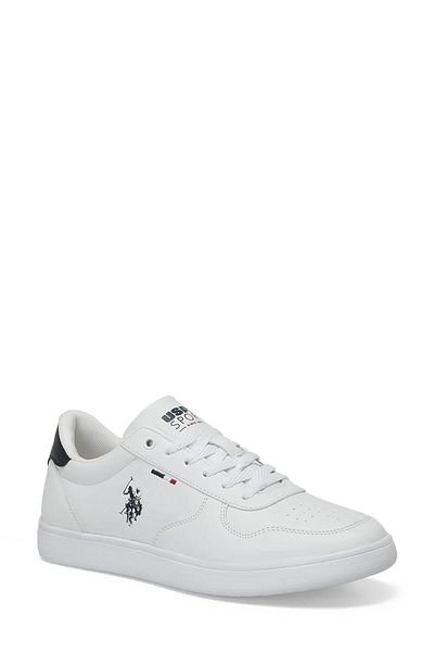 U.S. Polo Assn. THUNDER 4FX Men's Black Sneakers
