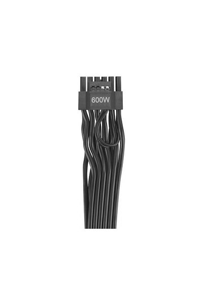 Deep Cool Deepcool 12VHPWR video card adapter cable, Black