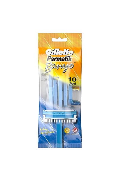 Gillette Permatic Bath 10 Bag