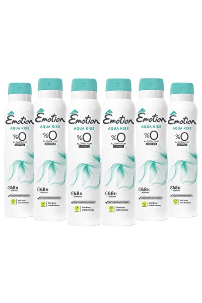 Emotion Deodorant 150 Ml Romance X 6 Adet