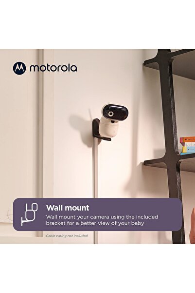 Motorola Baby Monitor Camera PIP1010 - WiFi Motorized Video Camera with HD 1080p