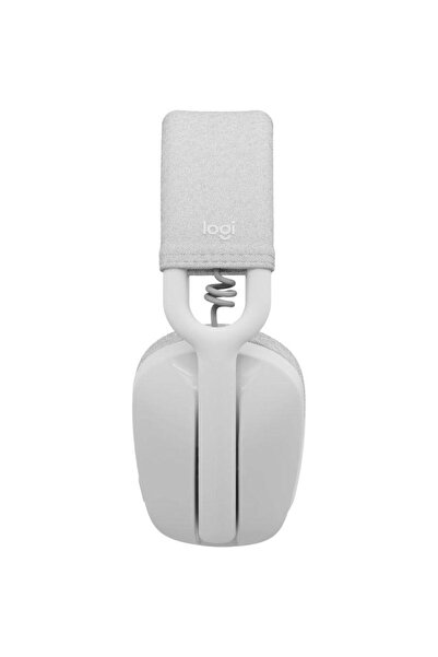 logitech Casca Office/Call Center Logitech Zone Vibe 100, Microfon, Bluetooth 5.2, Noise-canceling (Alb)