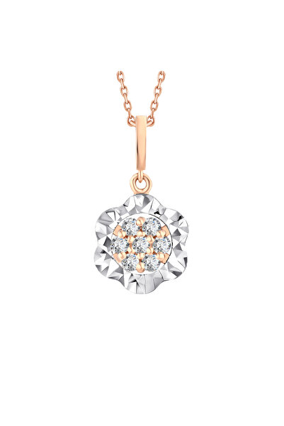 Ariş 0.60 Karat Görünüm Pırlanta Tektaş Kolye