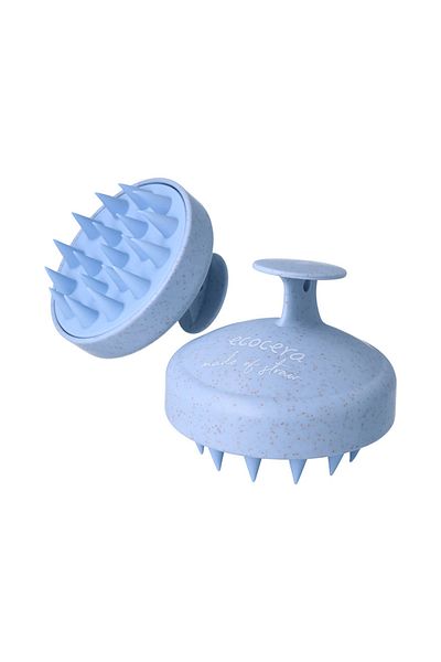 ECOCERA Perie pentru scalp MEDI #albastru