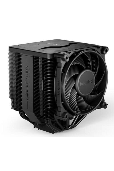 Be Quiet! Cooler CPU be quiet! Dark Rock Pro 5, 1x 135mm, 1x 120mm, 2000 rpm, PWM (Negru)