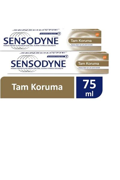 Sensodyne Full Protection Toothpaste Full Protection 75 Ml * 2 Pieces