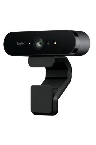 logitech Camera Web Logitech Brio, 4K, USB 3.0 Autofocus (Negru)