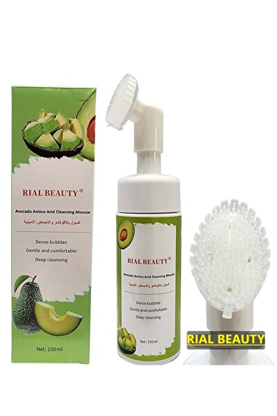 RIAL BEAUTY منظف الجمال الحقيقي مع الأفوكادو والأحماض الأمينية 150 مل