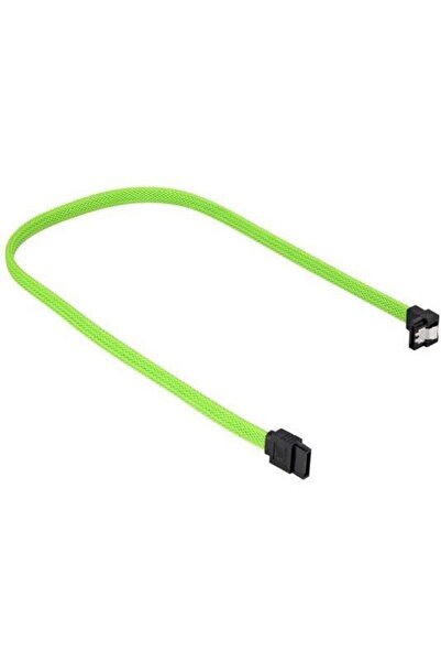SHARKOON Cablu Sharkoon, SATA III, 90, 0.45 m, Verde