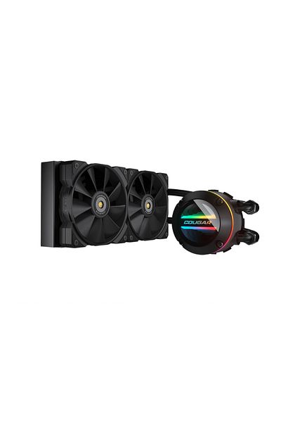 Cougar Cooler procesor Cougar Poseidon GT 240, ARGB LED, 2 x 120mm (Negru)
