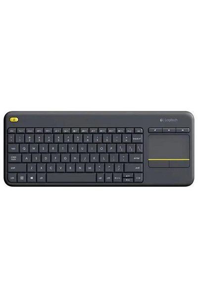 logitech Tastatura Logitech Wireless Touch K400 Plus (Negru)