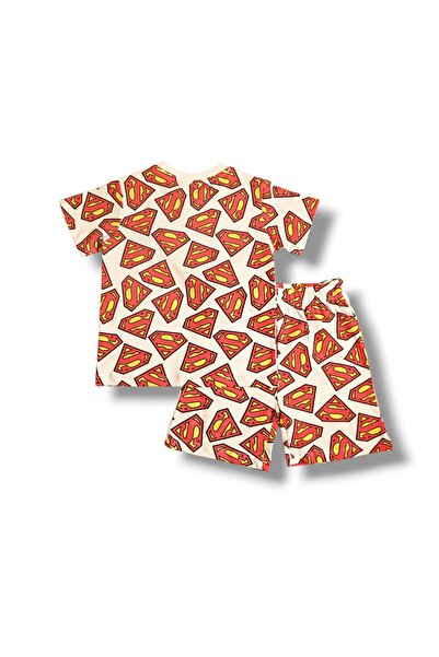 Superman - BOYS T-SHIRT & SHORT SET