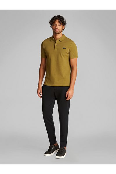 Calvin Klein Calvin Klein Men Black Comfort Knit Tapered Trouser
