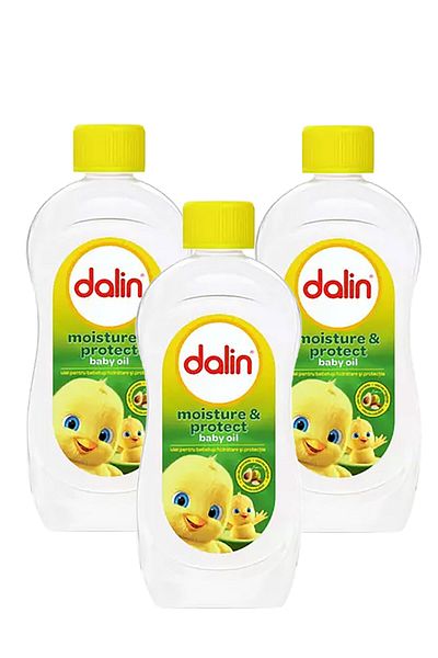 Dalin Baby oil Hydration & Protection, 300ml x 3