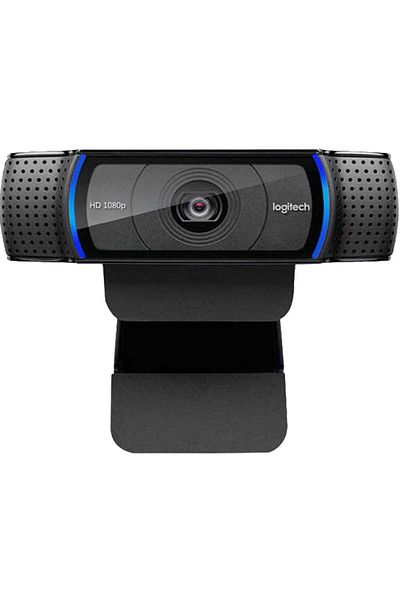 logitech Camera Web LOGITECH C920E, USB, CMOS, Full HD, 30fps (Negru)