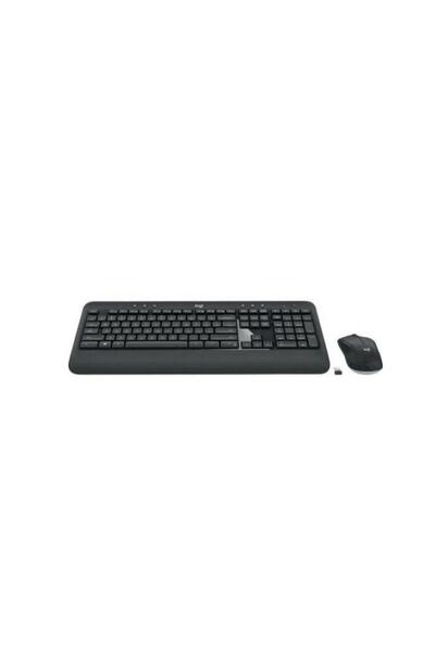 logitech Kit Logitech MK545, tastare + mouse wireless, USB (Negru)