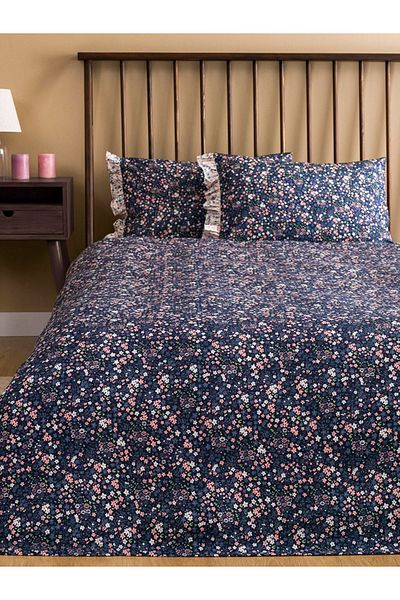 LC Waikiki Lcw Home Mixed Cotton Patterned Double Pique Set