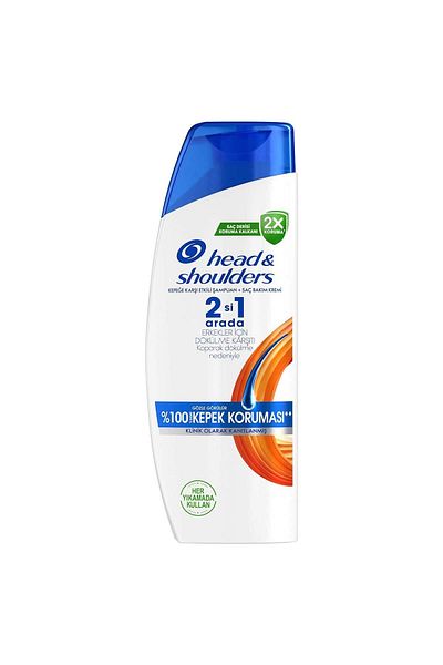 Head&Shoulders شامبو هيد أند شولدرز 330 مل 2-1 خاص للرجال
