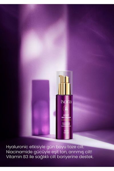 Ixora Bb Cream Spf30 Light 30 ml